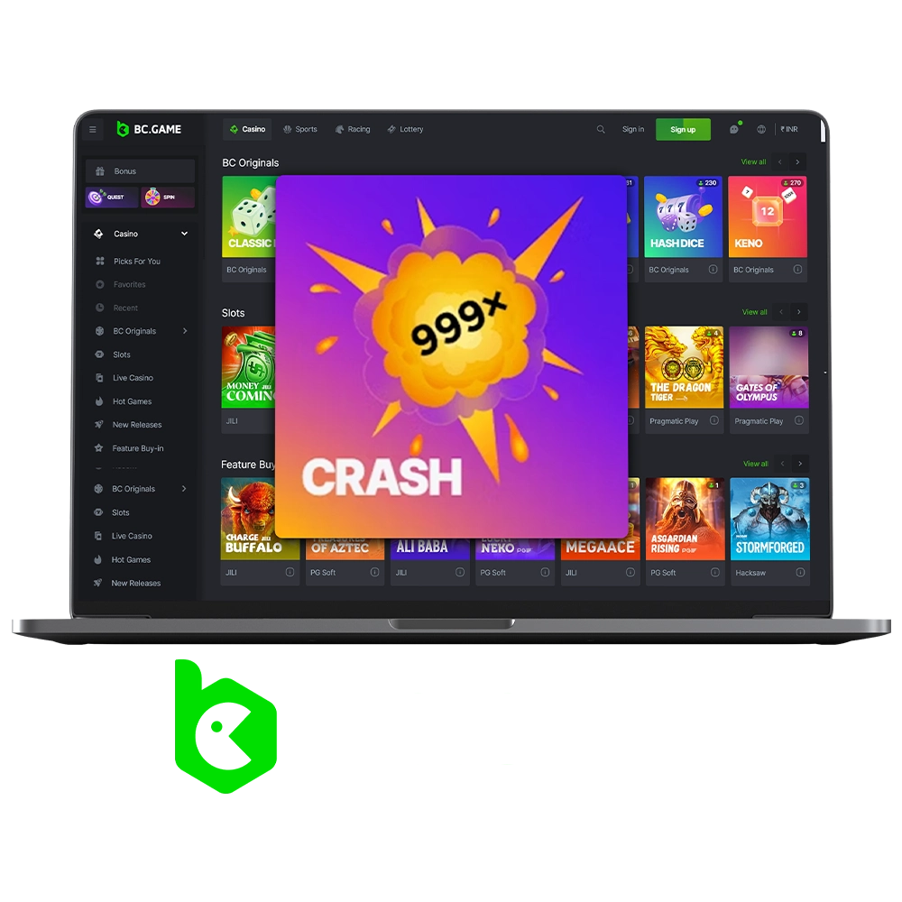 Predict, bet and win by playing BC Game Crash.
