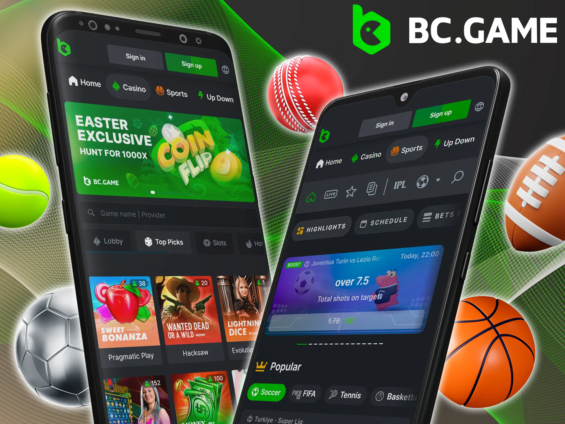 Join BC Game, complete daily and weekly quests and earn bonuses.