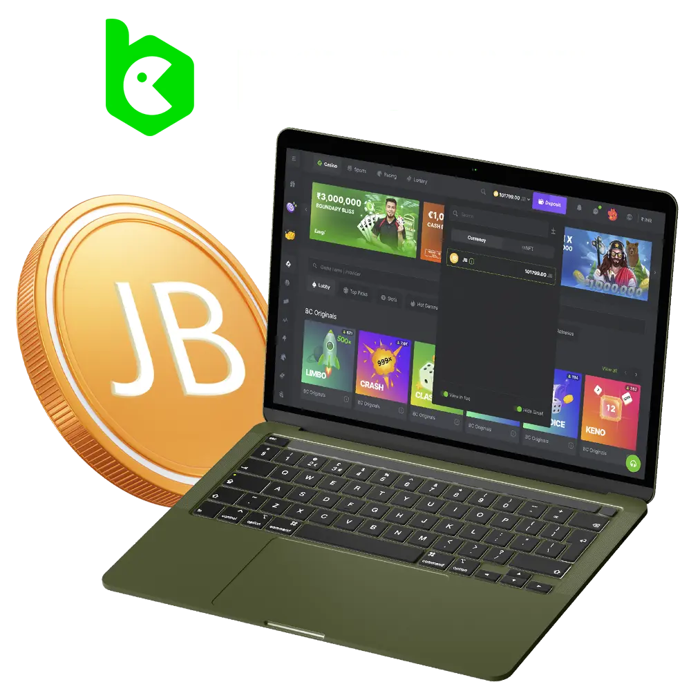 Find out more about bonus coins from BC Game casino.
