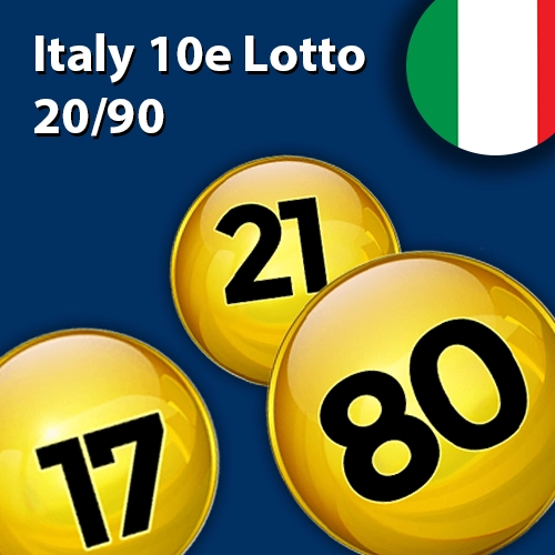 Check out the stats to increase your chances of winning the Italy 10e Lotto at BC Game.