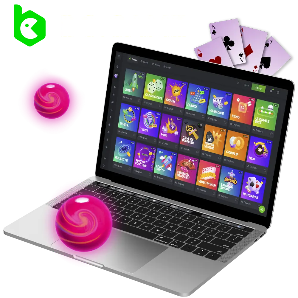 Get to know the most lucrative games from BC Game.