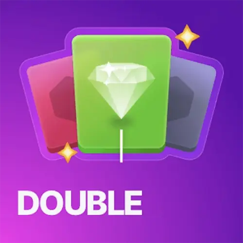 Double your winnings when you find a crystal in Double by BC Game.