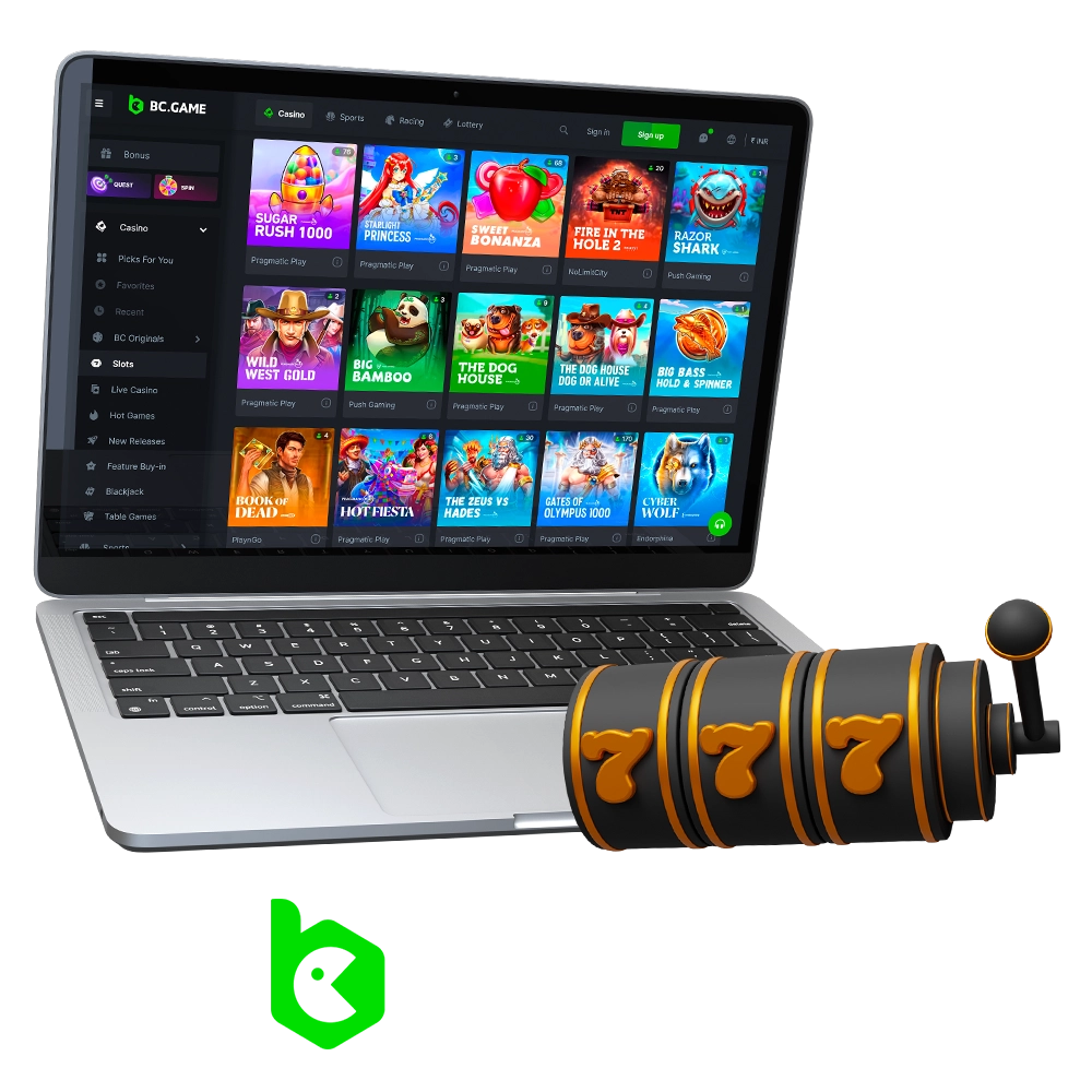 Get the BC Game welcome bonus and dive into the world of slots.