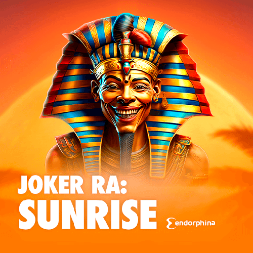 Open BC Game, spin the reels and win big with Joker Ra Sunrise.