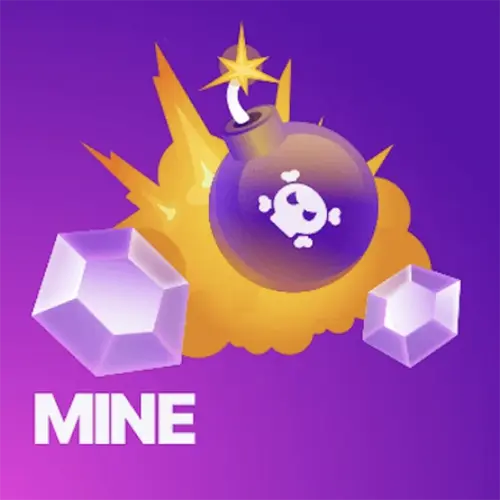 Don't fall into a mine when you search for your gold in Mine by BC Game.