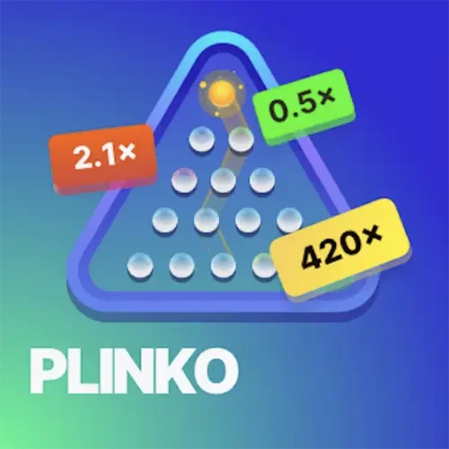 Huge odds can be found in one of the best Plinko slots from BC Game.
