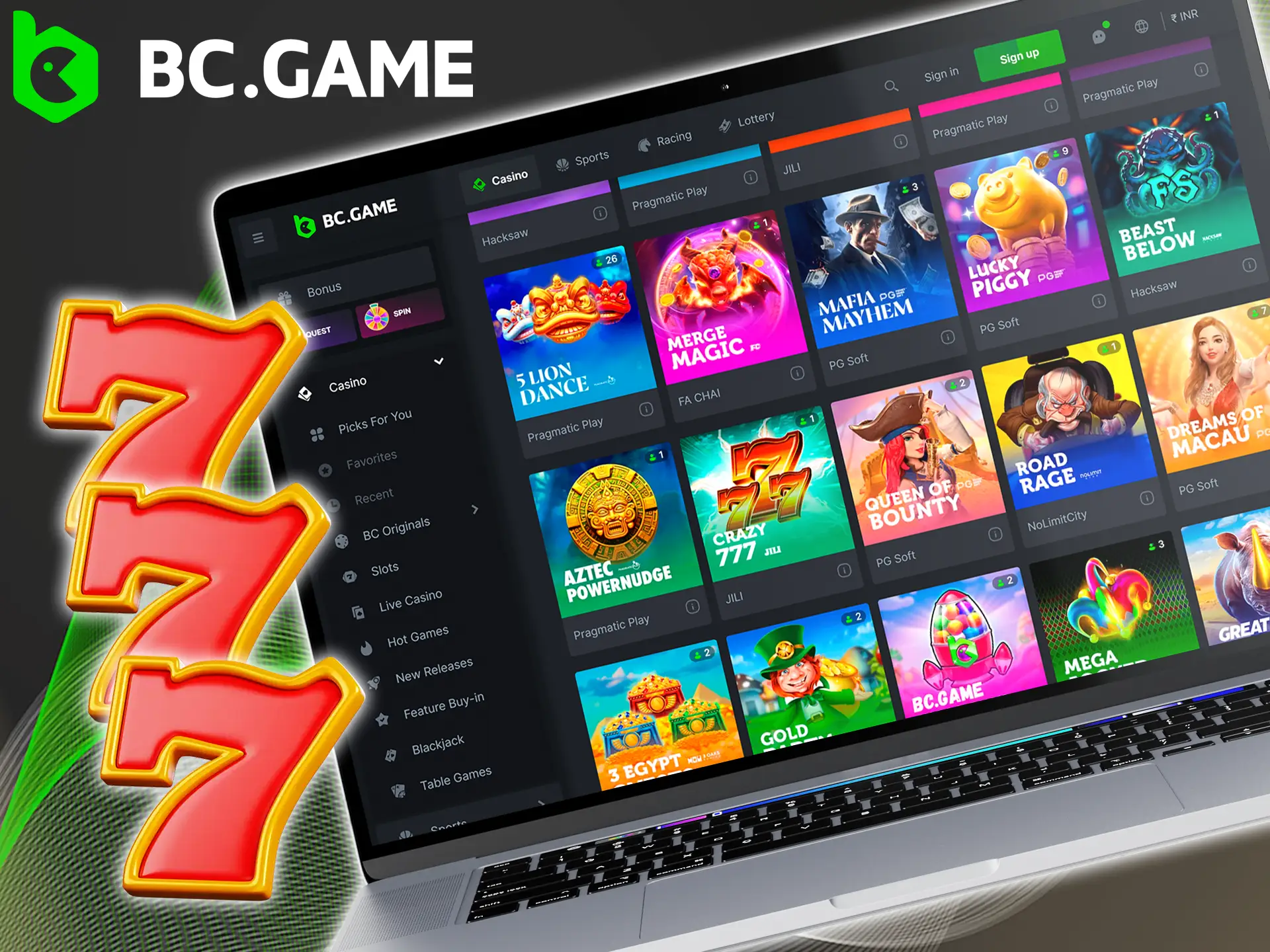 Have an unforgettable experience playing exciting slot games with BC Game.