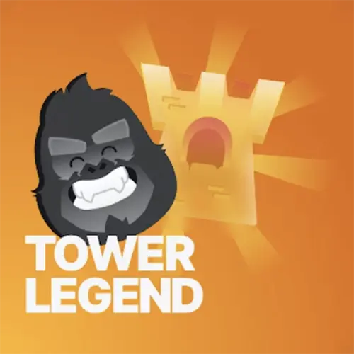 Get a boost of excitement from playing Tower Legends from BC Game.