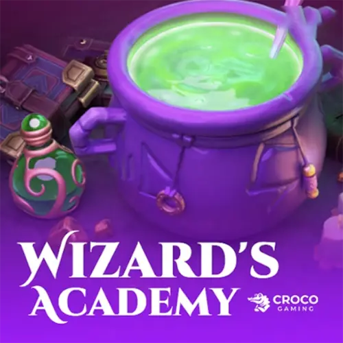 Become a real wizard in Wizard's Academy by BC Game.